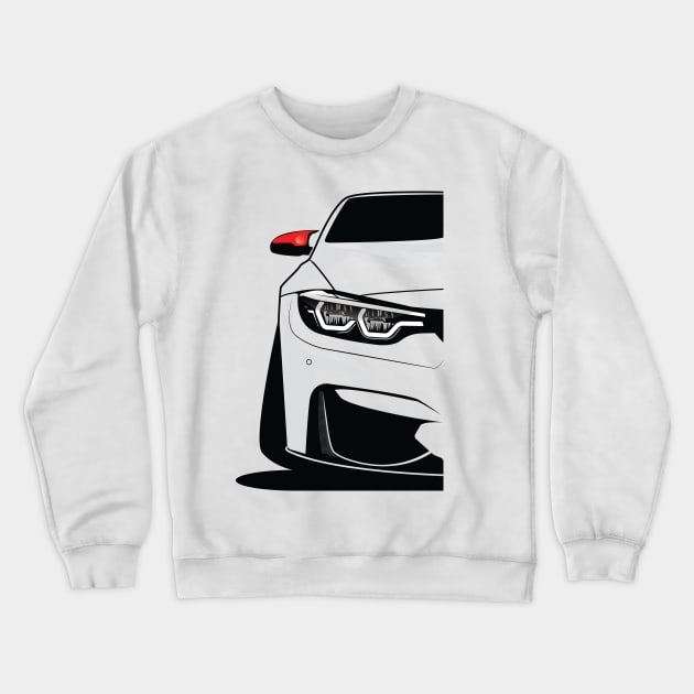 F30 Crewneck Sweatshirt by EtyazaForez